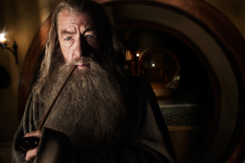 Illustration for article titled Hobbit Pics